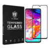 Folie Sticla EpicGuard Samsung Galaxy A70 Protectie Premium, Full Cover, Full Glue, Negru