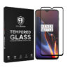 Folie Sticla EpicGuard OnePlus 7 Protectie Premium, Full Cover, Full Glue, Negru