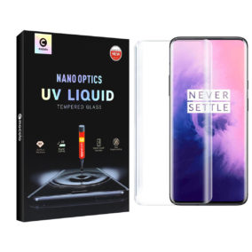 Folie de Sticla OnePlus 7 PRO, Mocolo 3D UV Glass - Clear