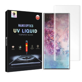 Folie de Sticla Samsung Note 10, Mocolo 3D UV Glass - Full Cover - Clear