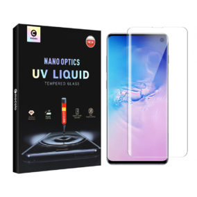 Folie de Sticla Samsung S10, Mocolo 3D UV Glass - Full Cover - Clear