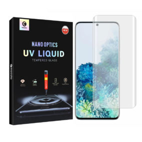 Folie de Sticla Samsung S20, Mocolo 3D UV Glass - Full Cover - Clear