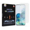 Folie de Sticla Samsung S20 Ultra, Mocolo 3D UV Glass - Full Cover - Clear