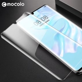 Folie de Sticla Huawei P30 PRO, Mocolo 3D UV Glass - Full Cover - Clear