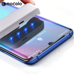 Folie de Sticla Huawei P30 PRO, Mocolo 3D UV Glass - Full Cover - Clear