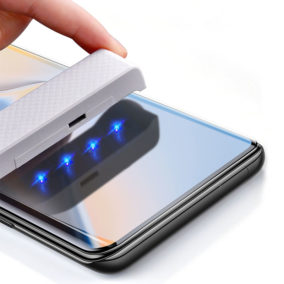 Folie de Sticla OnePlus 7 PRO, Mocolo 3D UV Glass - Full Cover - Clear