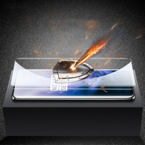 Folie de Sticla OnePlus 7 PRO, Mocolo 3D UV Glass - Full Cover - Clear