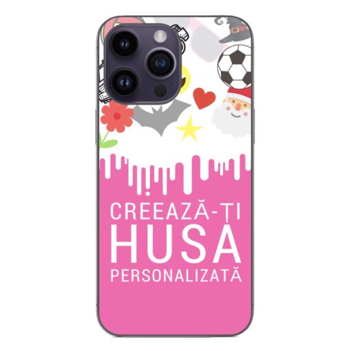 Husa Personalizata Iphone 14 Pro Max - Slim